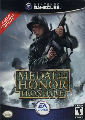 Medal of Honor - Frontline box cover front